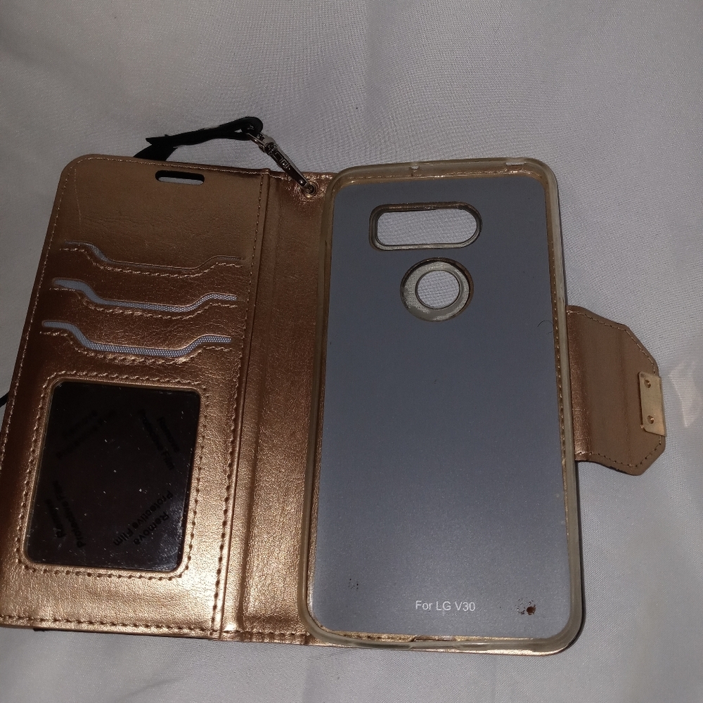 LG V30 Phone Case/Wallet